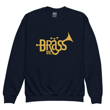 Classic | Youth Sweatshirt | Brass Inc. | Emblem Logo