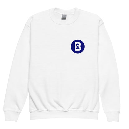 Classic | Youth Sweatshirt | Brave Like Ben | Athletics Logo