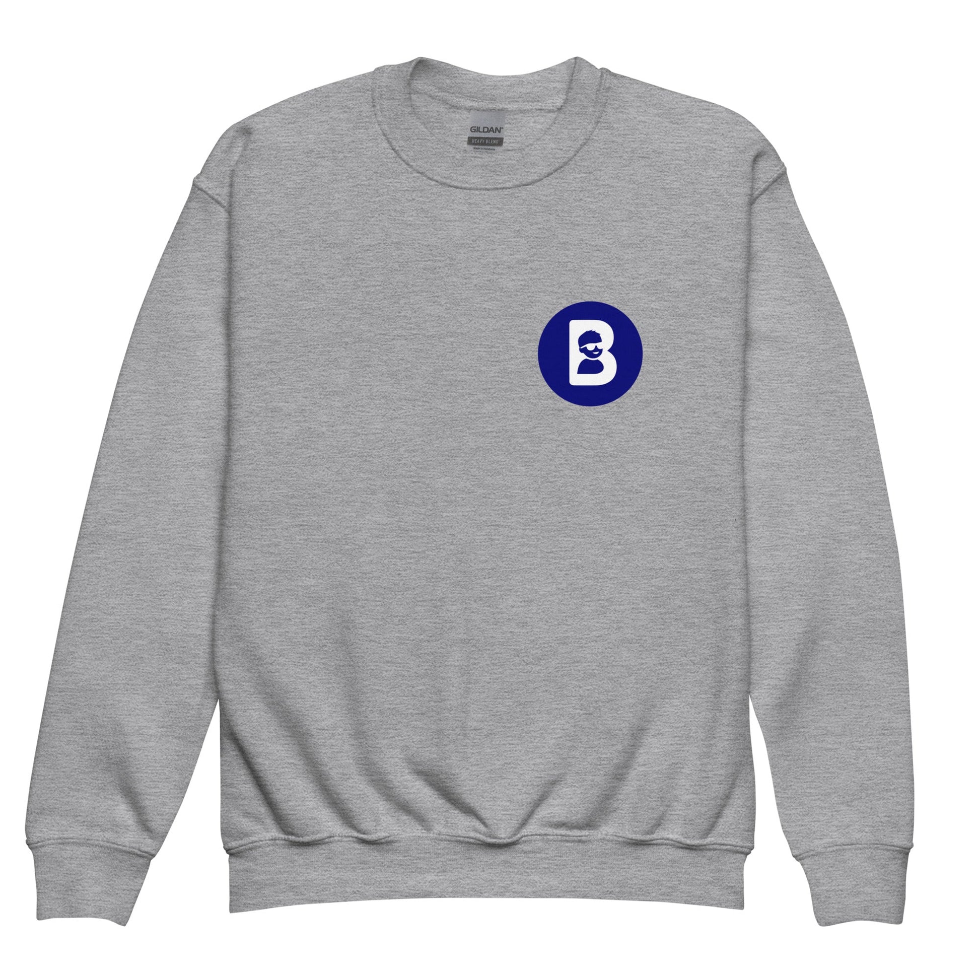 Classic | Youth Sweatshirt | Brave Like Ben | Athletics Logo