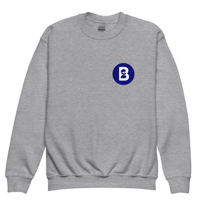 Classic | Youth Sweatshirt | Brave Like Ben | Athletics Logo