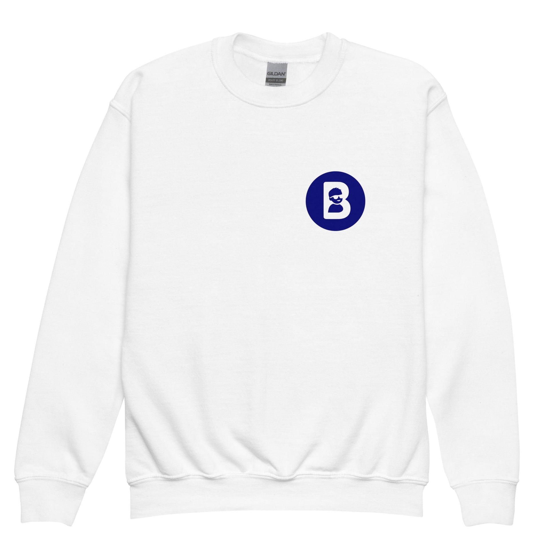 Classic | Youth Sweatshirt | Brave Like Ben | Badge Logo