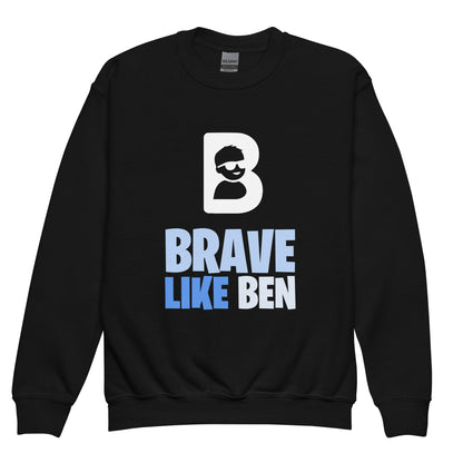 Classic | Youth Sweatshirt | Brave Like Ben | Braveheart Logo
