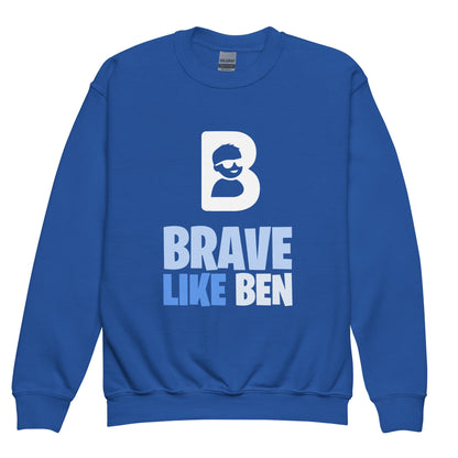 Classic | Youth Sweatshirt | Brave Like Ben | Braveheart Logo