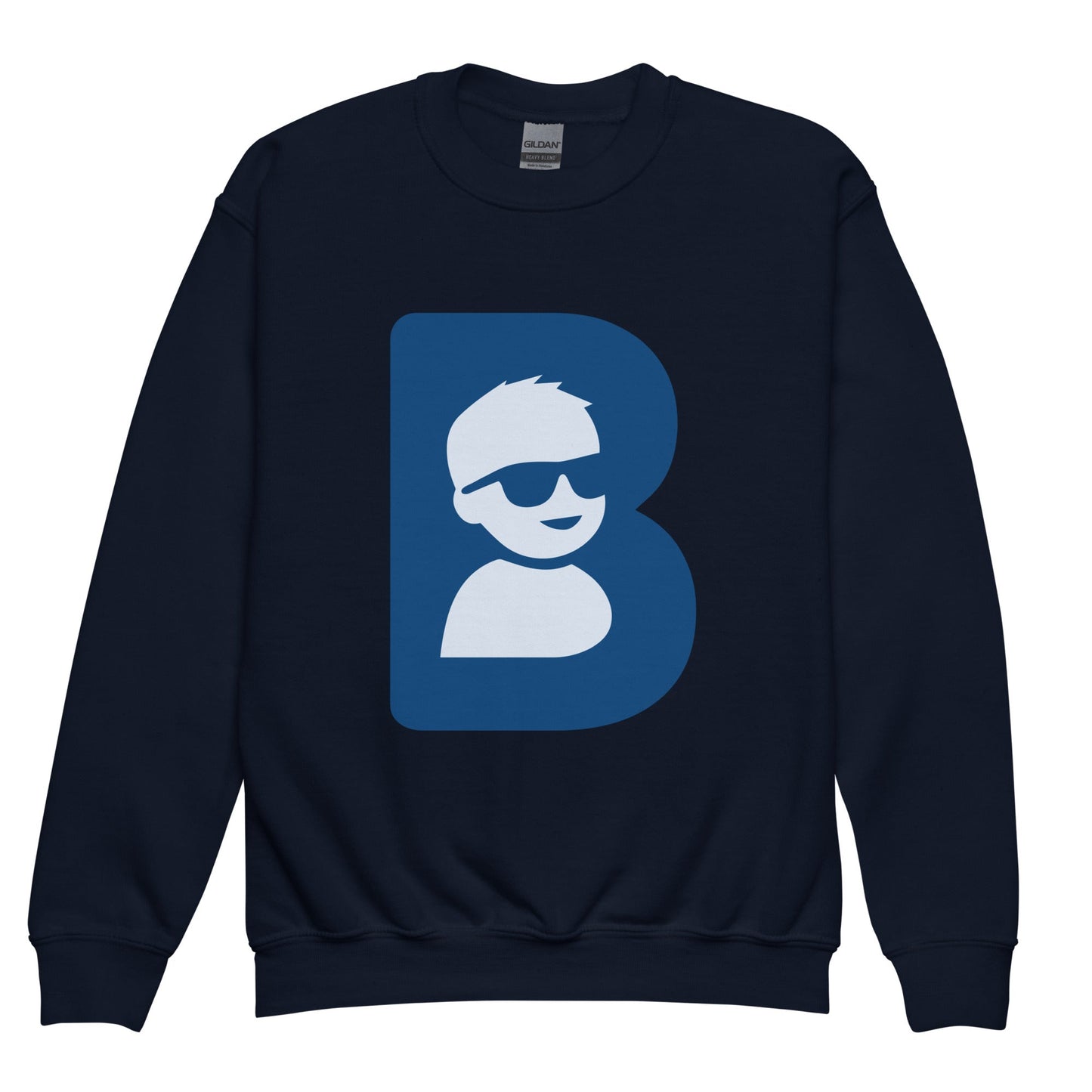 Classic | Youth Sweatshirt | Brave Like Ben | Sphere Logo