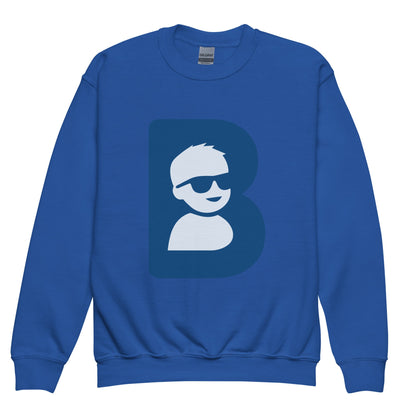 Classic | Youth Sweatshirt | Brave Like Ben | Sphere Logo