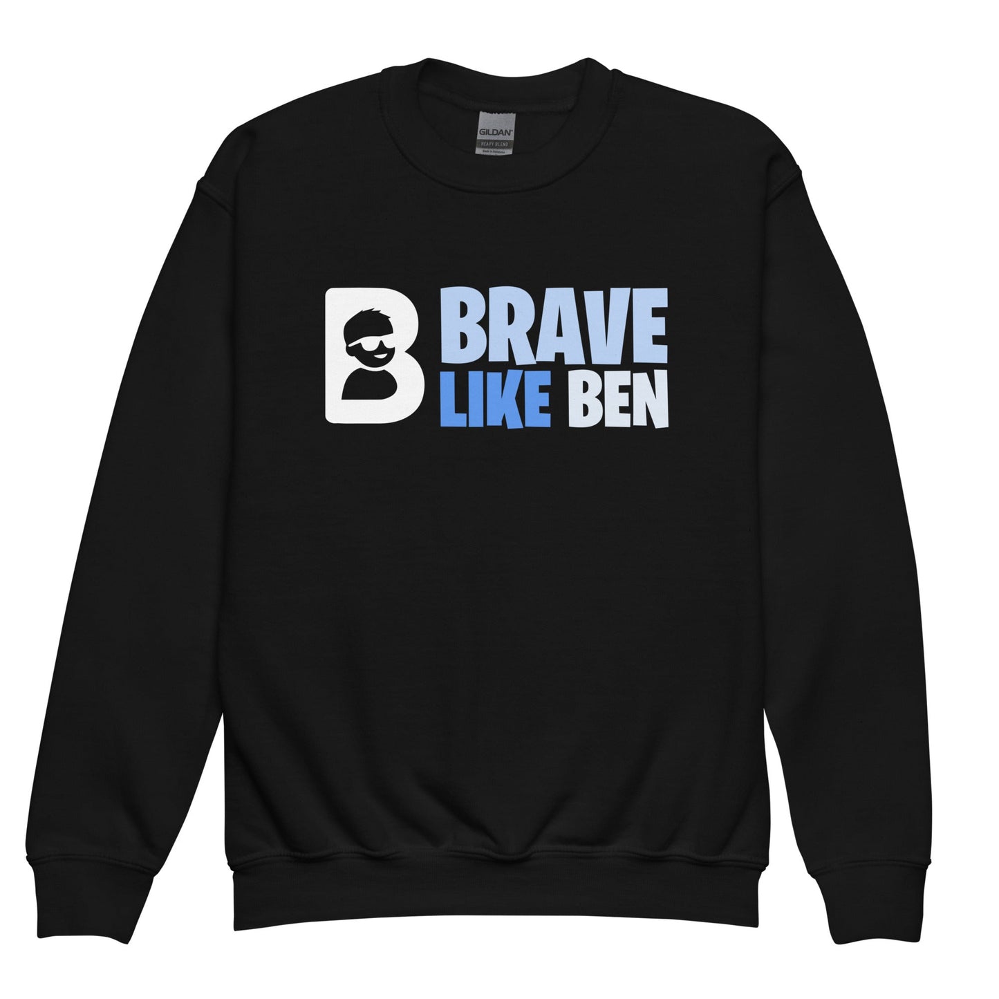 Classic | Youth Sweatshirt | Brave Like Ben | Valor Logo
