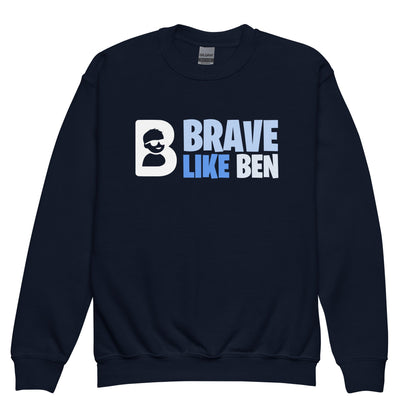Classic | Youth Sweatshirt | Brave Like Ben | Valor Logo