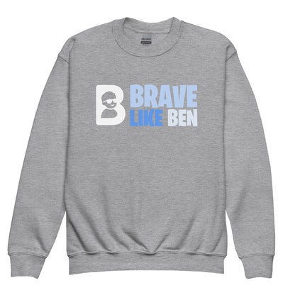 Classic | Youth Sweatshirt | Brave Like Ben | Valor Logo