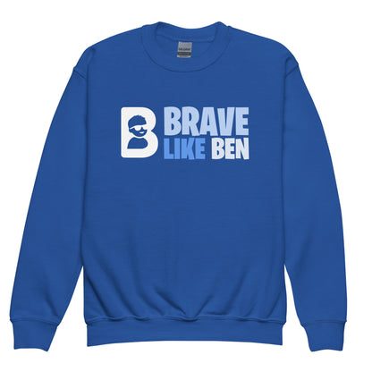 Classic | Youth Sweatshirt | Brave Like Ben | Valor Logo