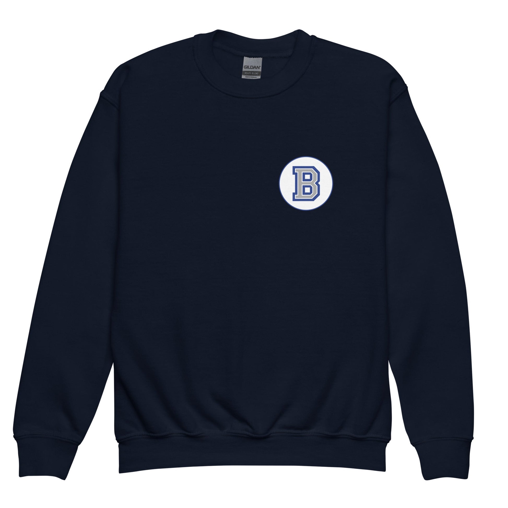 Classic | Youth Sweatshirt | Bronxville | Badge Logo