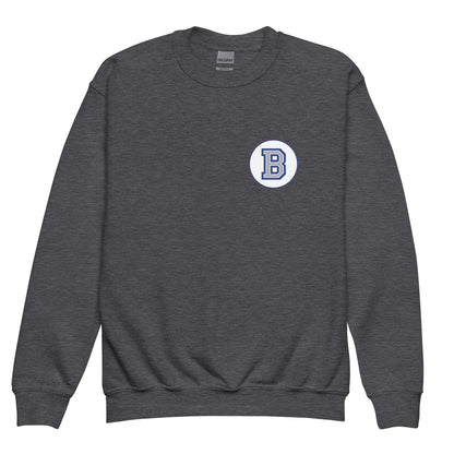 Classic | Youth Sweatshirt | Bronxville | Badge Logo