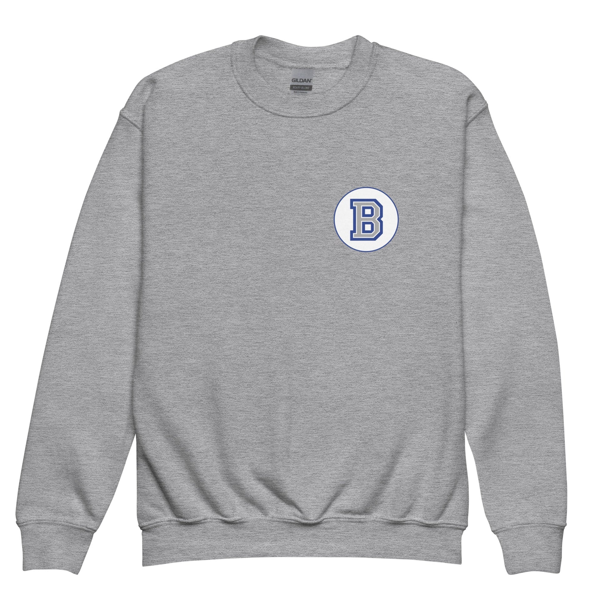 Classic | Youth Sweatshirt | Bronxville | Badge Logo