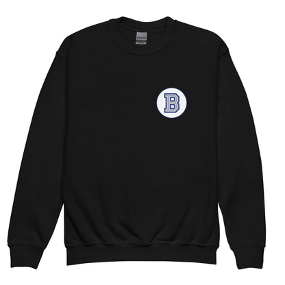Classic | Youth Sweatshirt | Bronxville | Badge Logo