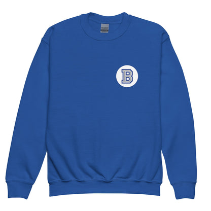 Classic | Youth Sweatshirt | Bronxville | Badge Logo