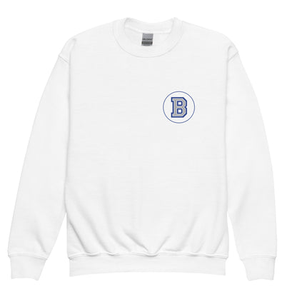 Classic | Youth Sweatshirt | Bronxville | Badge Logo