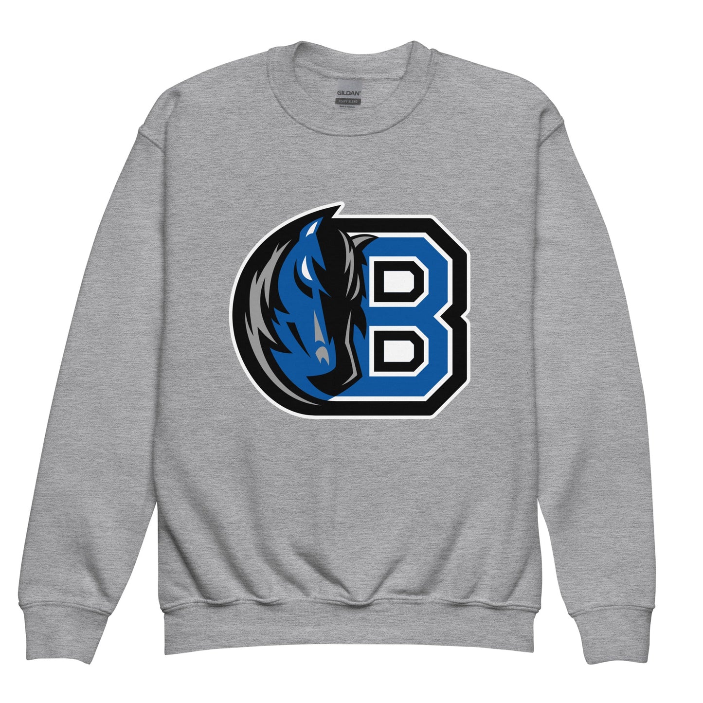 Classic | Youth Sweatshirt | Bronxville | Crest Logo