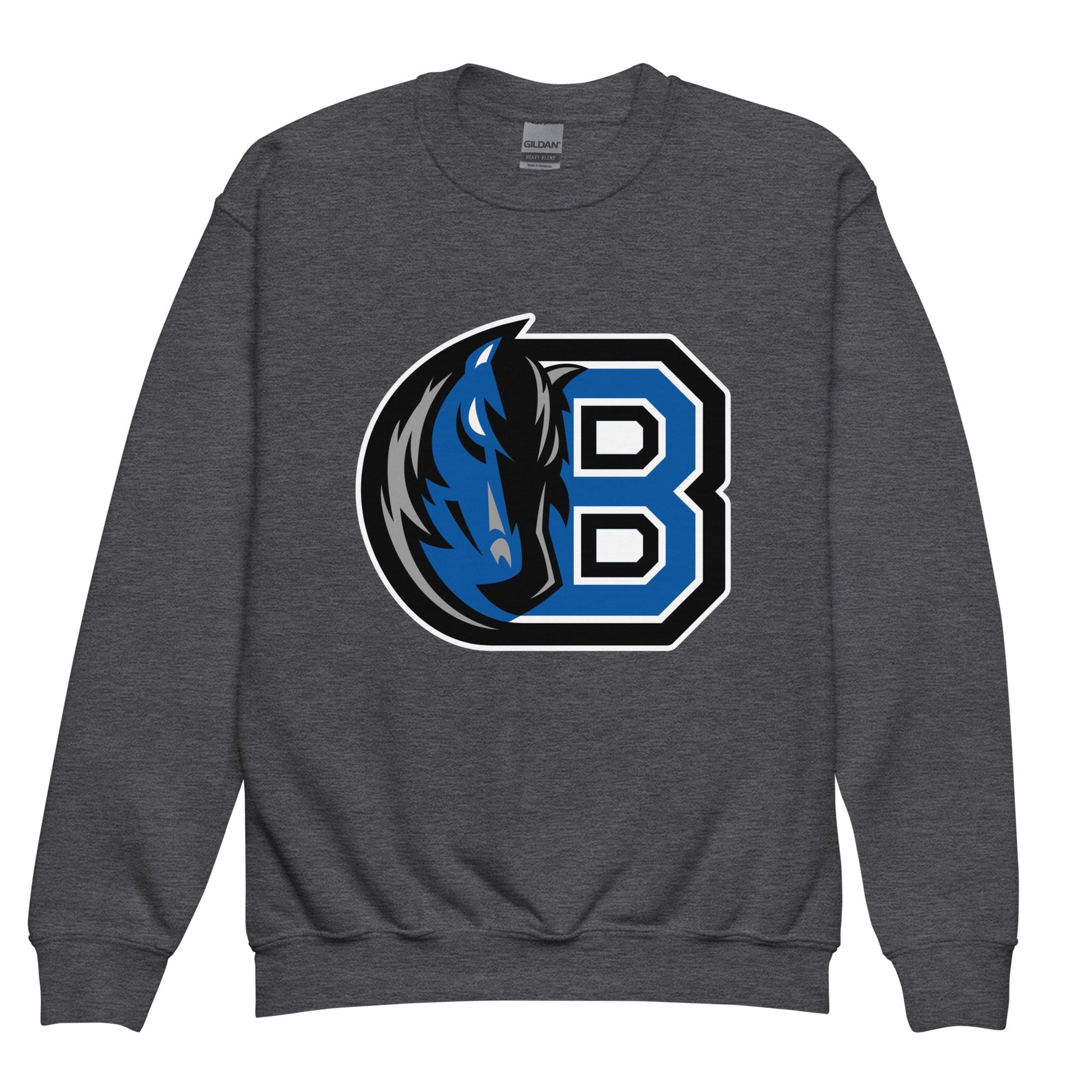 Classic | Youth Sweatshirt | Bronxville | Crest Logo