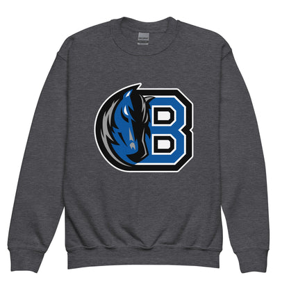 Classic | Youth Sweatshirt | Bronxville | Crest Logo