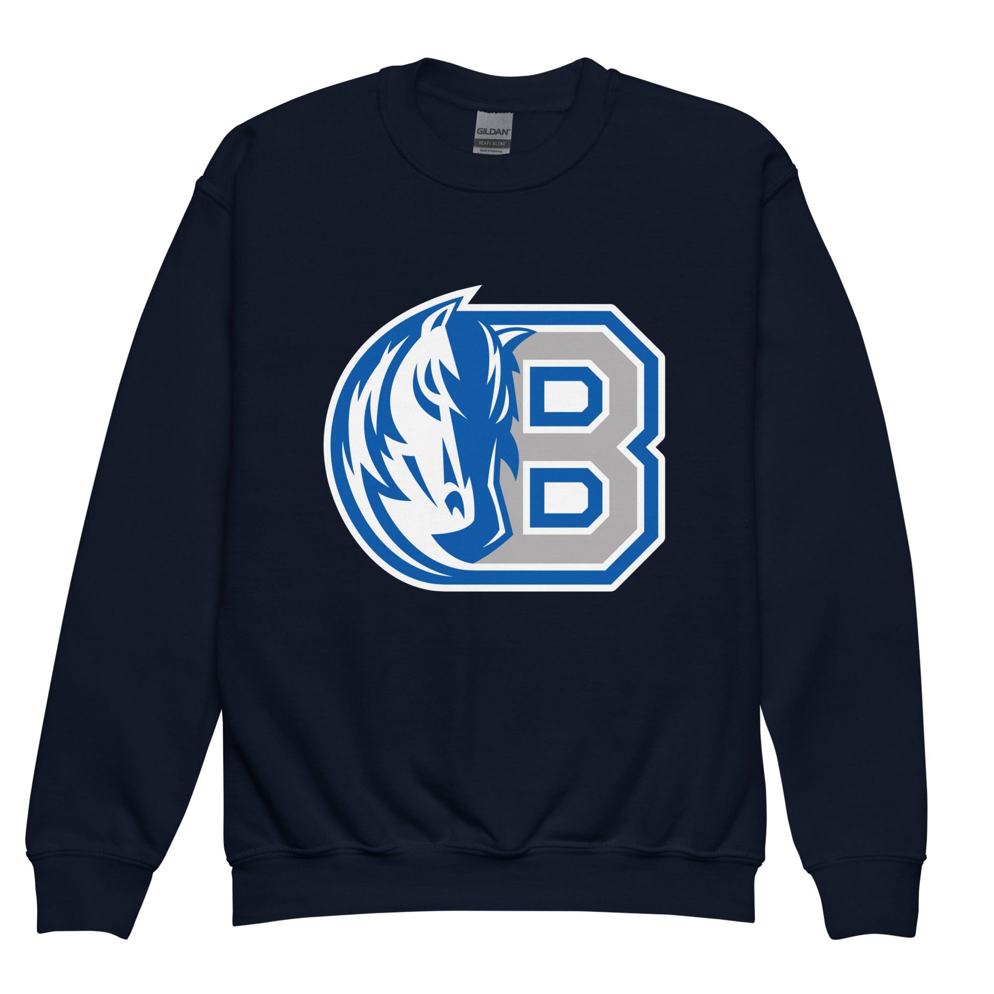 Classic | Youth Sweatshirt | Bronxville | Emblem Logo