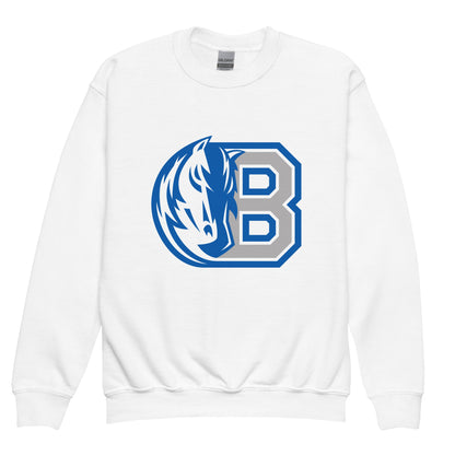Classic | Youth Sweatshirt | Bronxville | Emblem Logo