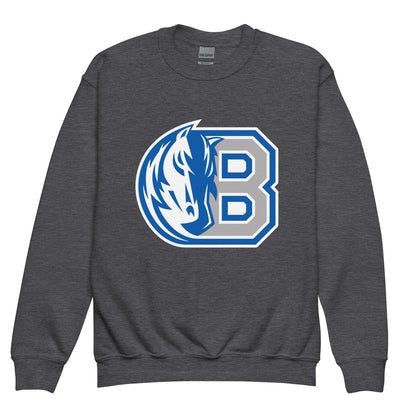 Classic | Youth Sweatshirt | Bronxville | Emblem Logo