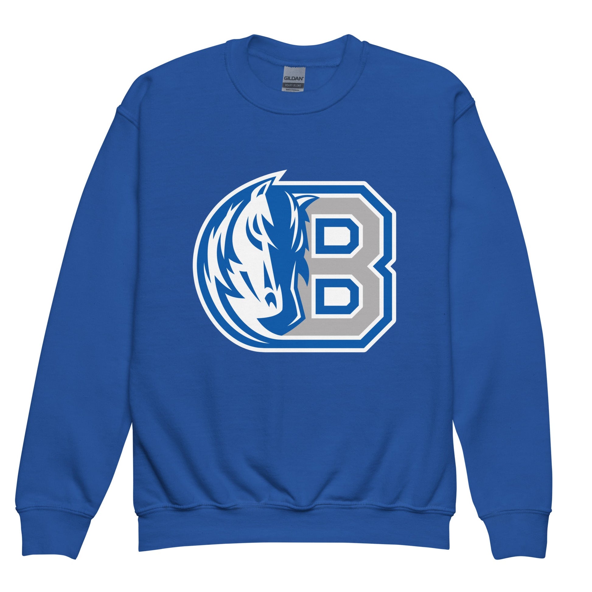 Classic | Youth Sweatshirt | Bronxville | Emblem Logo
