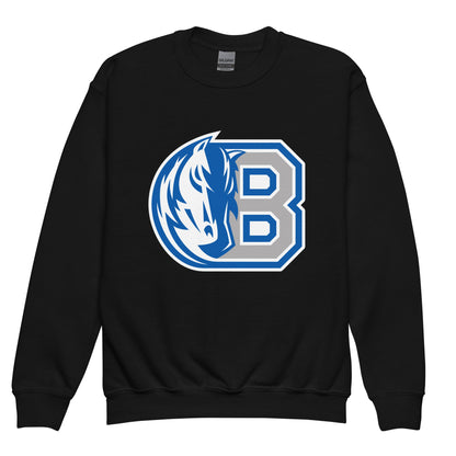 Classic | Youth Sweatshirt | Bronxville | Emblem Logo