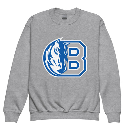 Classic | Youth Sweatshirt | Bronxville | Emblem Logo