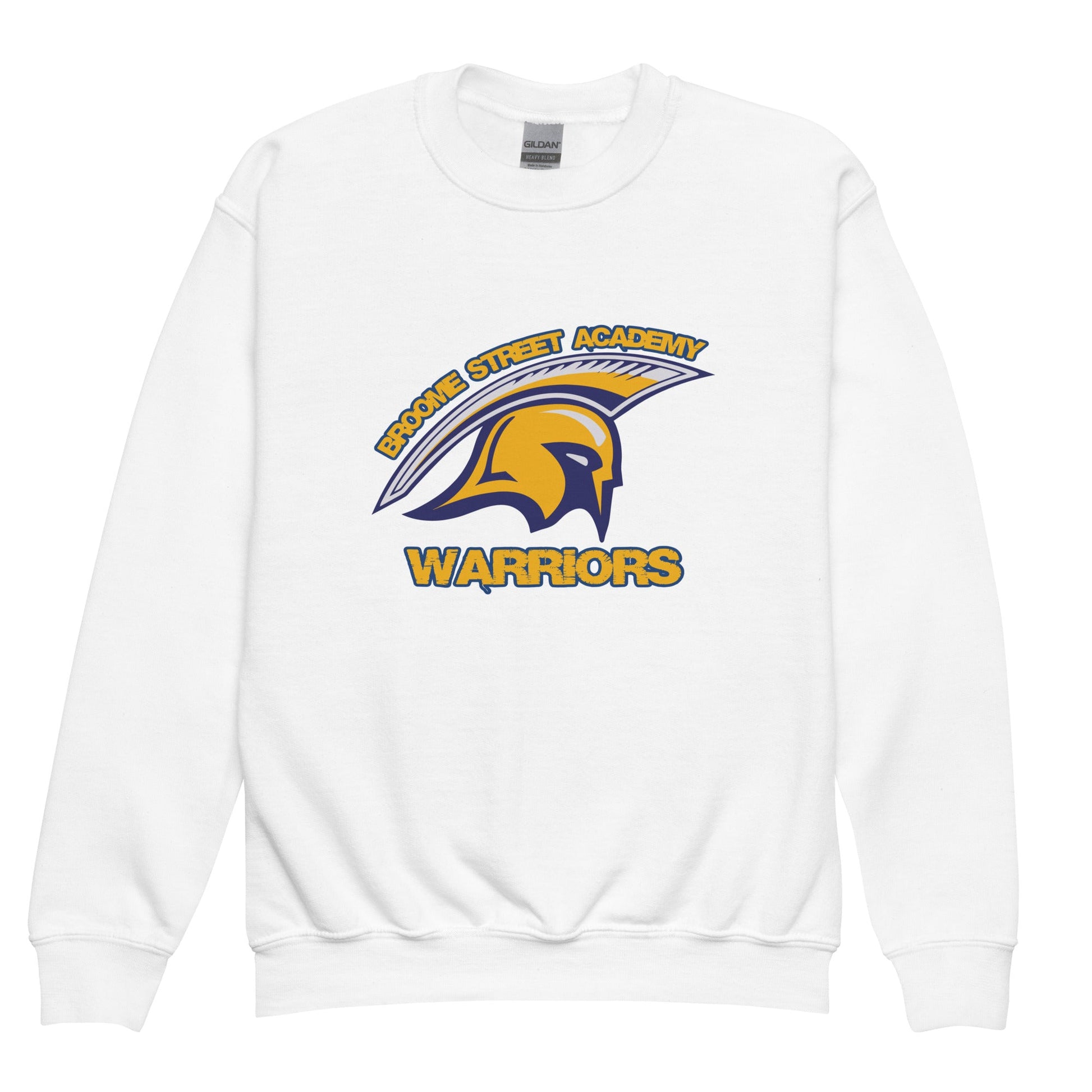 Classic | Youth Sweatshirt | Broome Street Academy | Helmet Logo