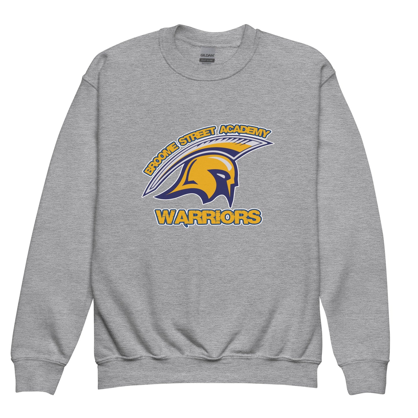 Classic | Youth Sweatshirt | Broome Street Academy | Helmet Logo