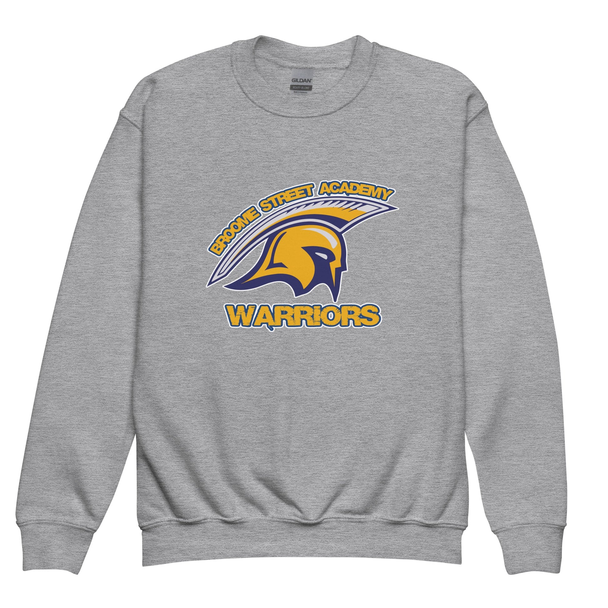 Classic | Youth Sweatshirt | Broome Street Academy | Helmet Logo
