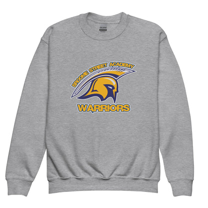 Classic | Youth Sweatshirt | Broome Street Academy | Helmet Logo