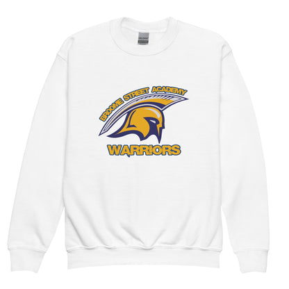 Classic | Youth Sweatshirt | Broome Street Academy | Helmet Logo