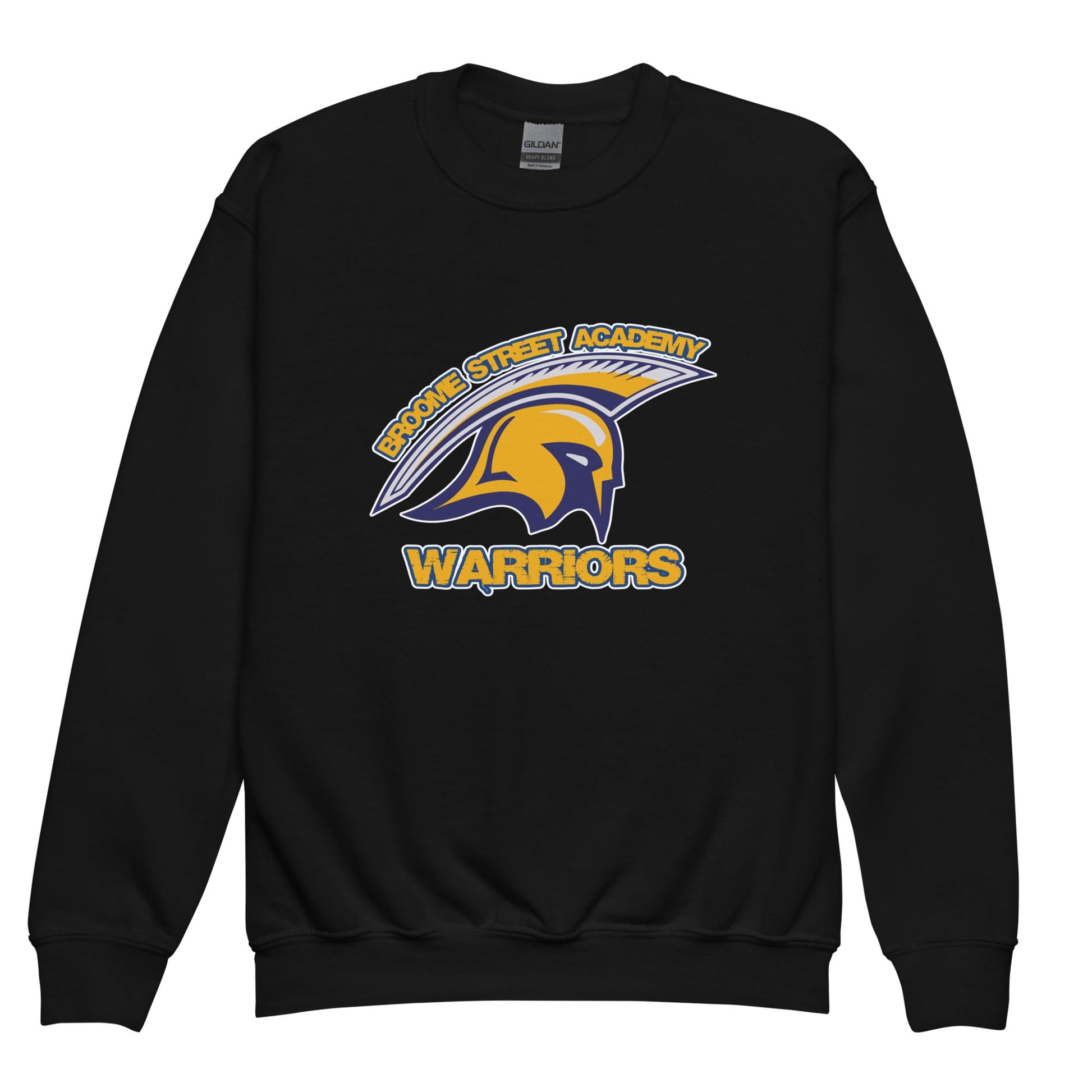 Classic | Youth Sweatshirt | Broome Street Academy | Helmet Logo