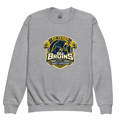 Classic | Youth Sweatshirt | Bruins The Evolution | Legacy Crest Logo