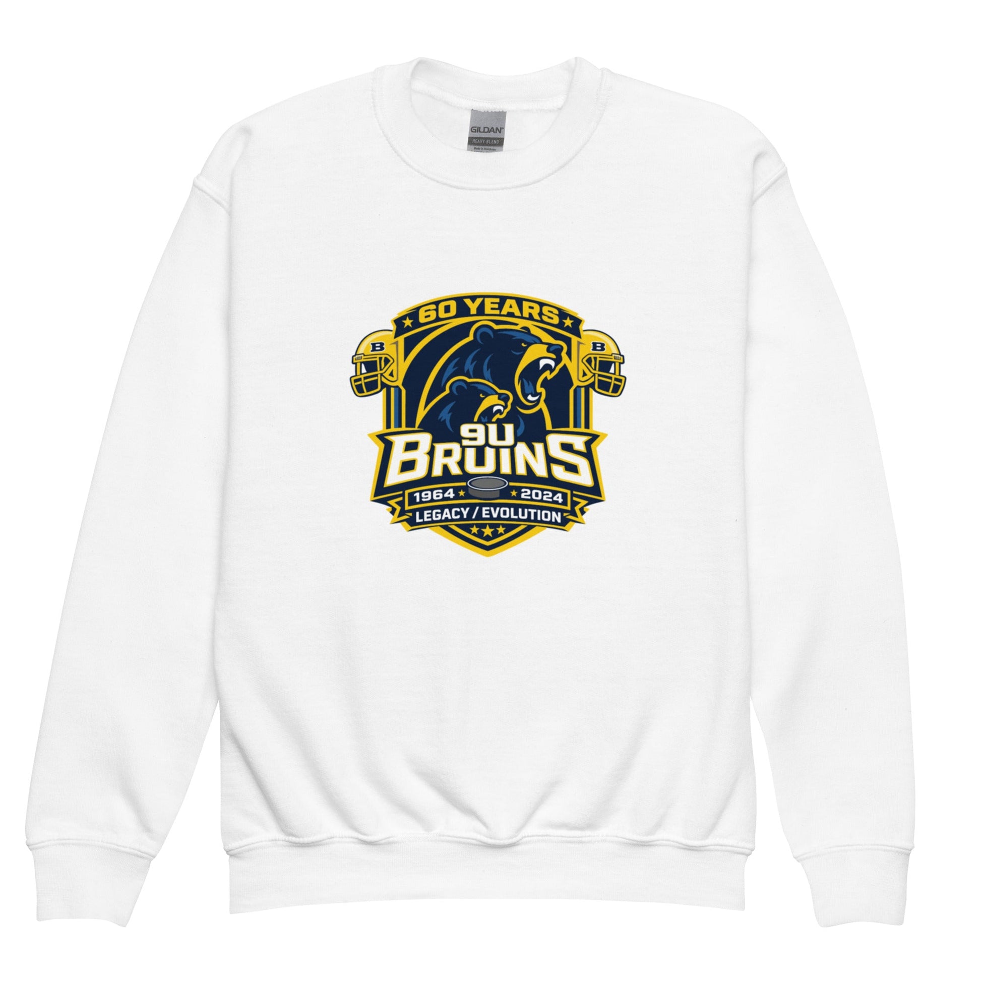 Classic | Youth Sweatshirt | Bruins The Evolution | Legacy Crest Logo
