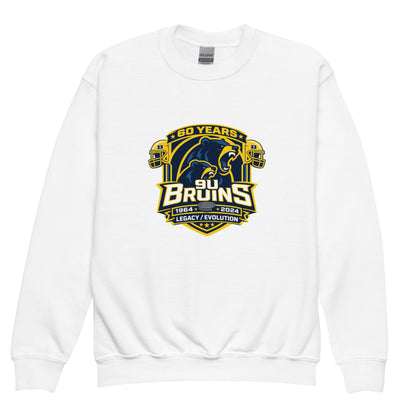 Classic | Youth Sweatshirt | Bruins The Evolution | Legacy Crest Logo