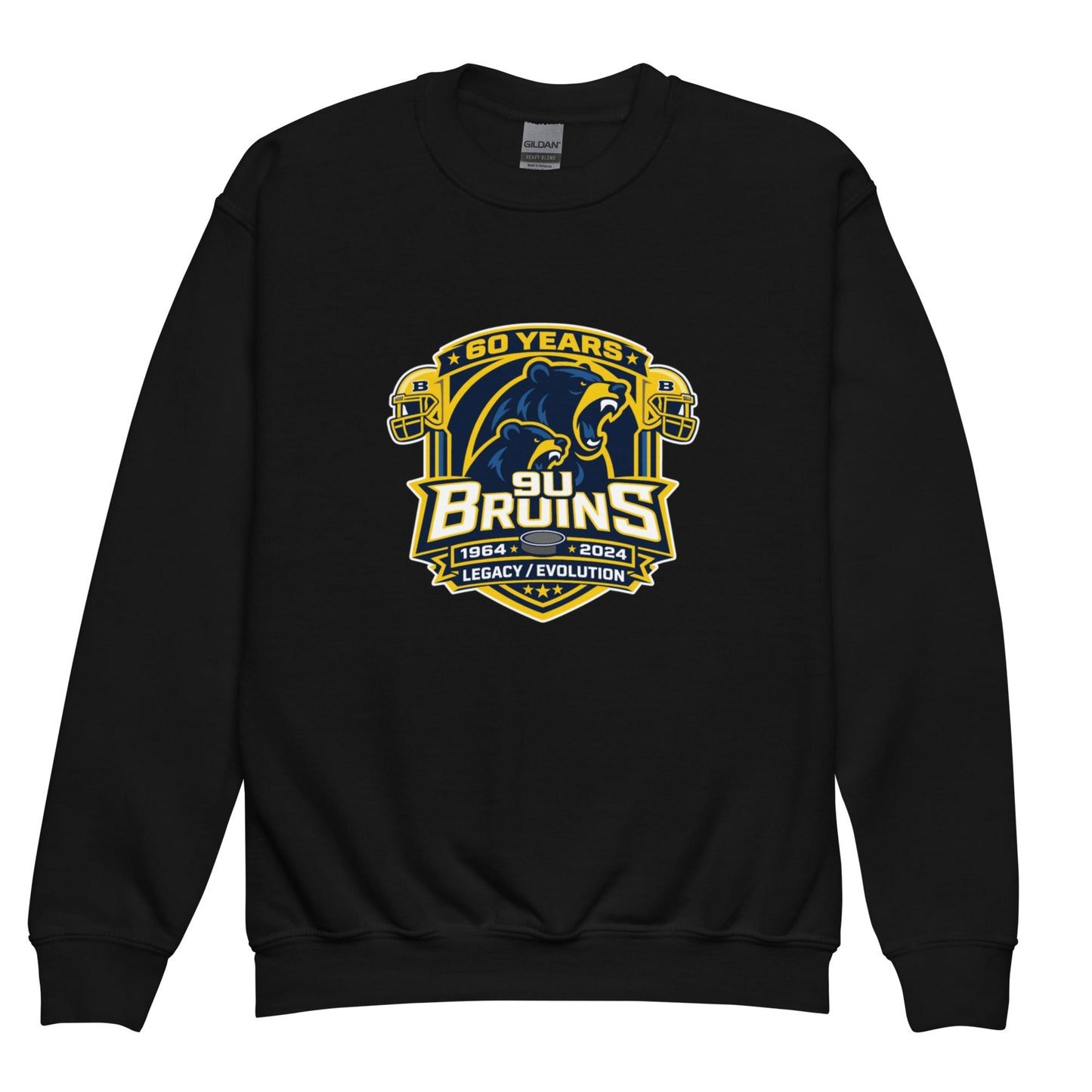 Classic | Youth Sweatshirt | Bruins The Evolution | Legacy Crest Logo