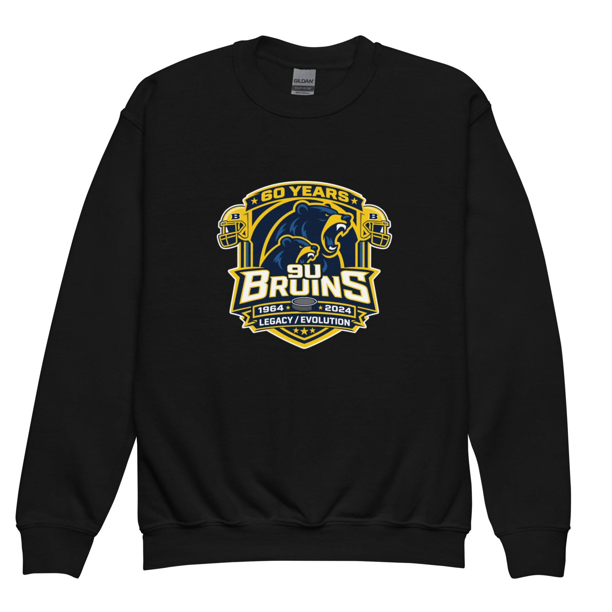 Classic | Youth Sweatshirt | Bruins The Evolution | Legacy Crest Logo