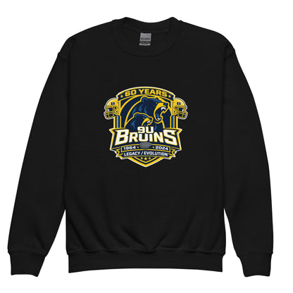 Classic | Youth Sweatshirt | Bruins The Evolution | Legacy Crest Logo