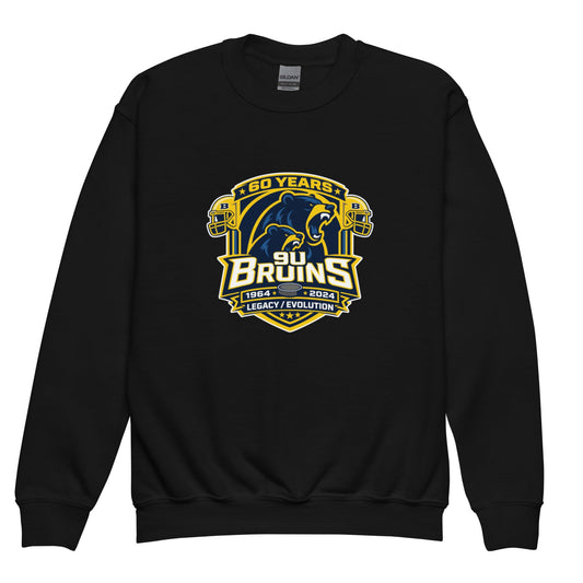 Classic | Youth Sweatshirt | Bruins The Evolution | Legacy Crest Logo