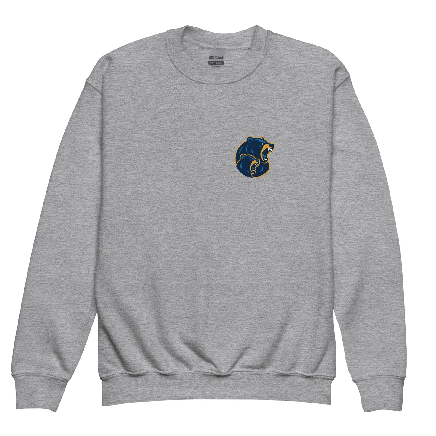 Classic | Youth Sweatshirt | Bruins The Evolution | Vanguard Bears Logo
