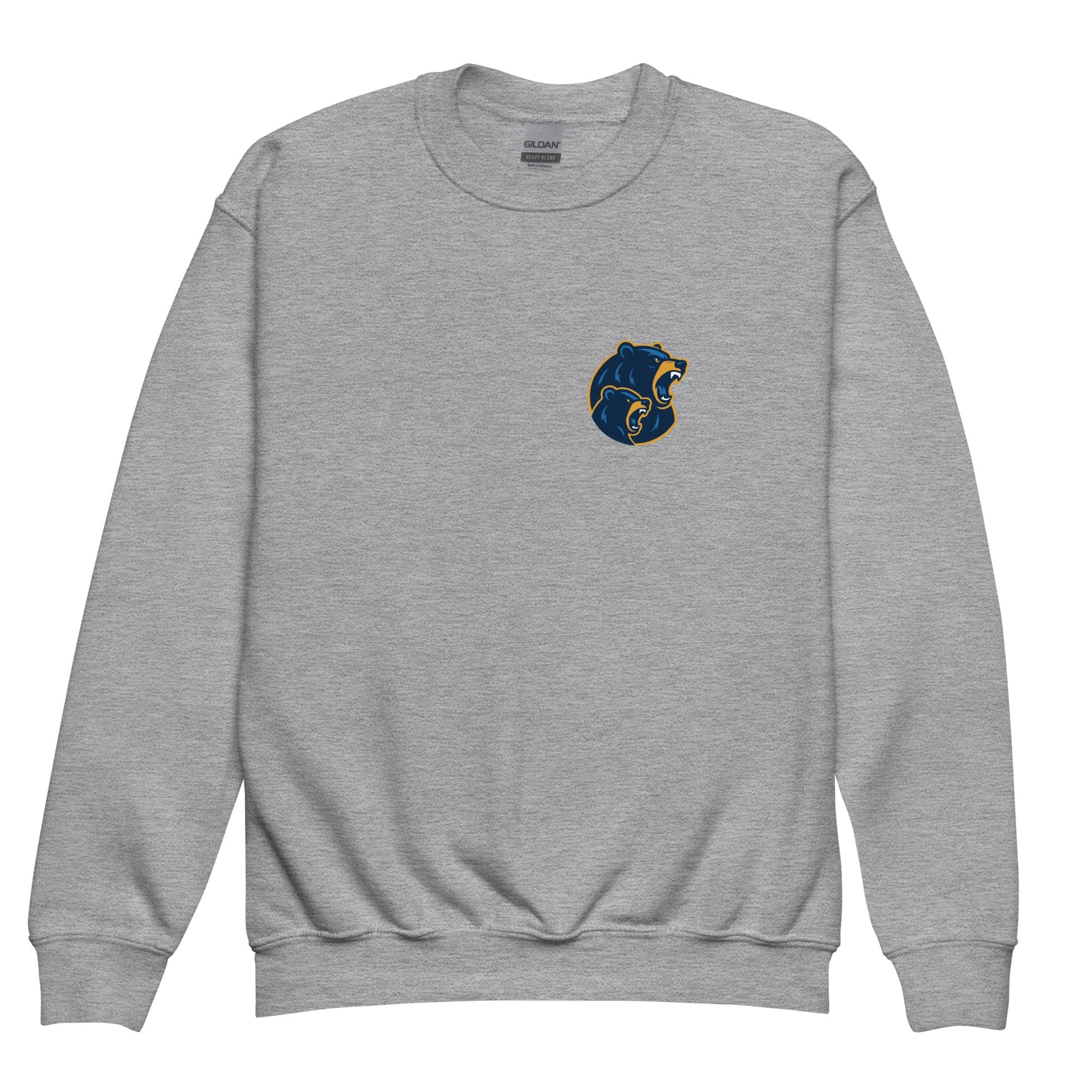 Classic | Youth Sweatshirt | Bruins The Evolution | Vanguard Bears Logo