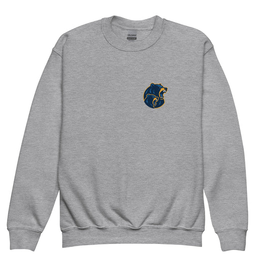 Classic | Youth Sweatshirt | Bruins The Evolution | Vanguard Bears Logo