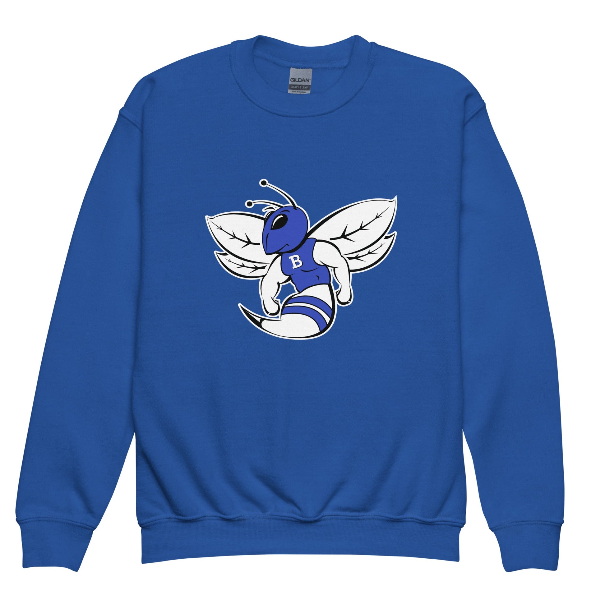Classic | Youth Sweatshirt | Bryant High School Track Booster | Hornet Logo