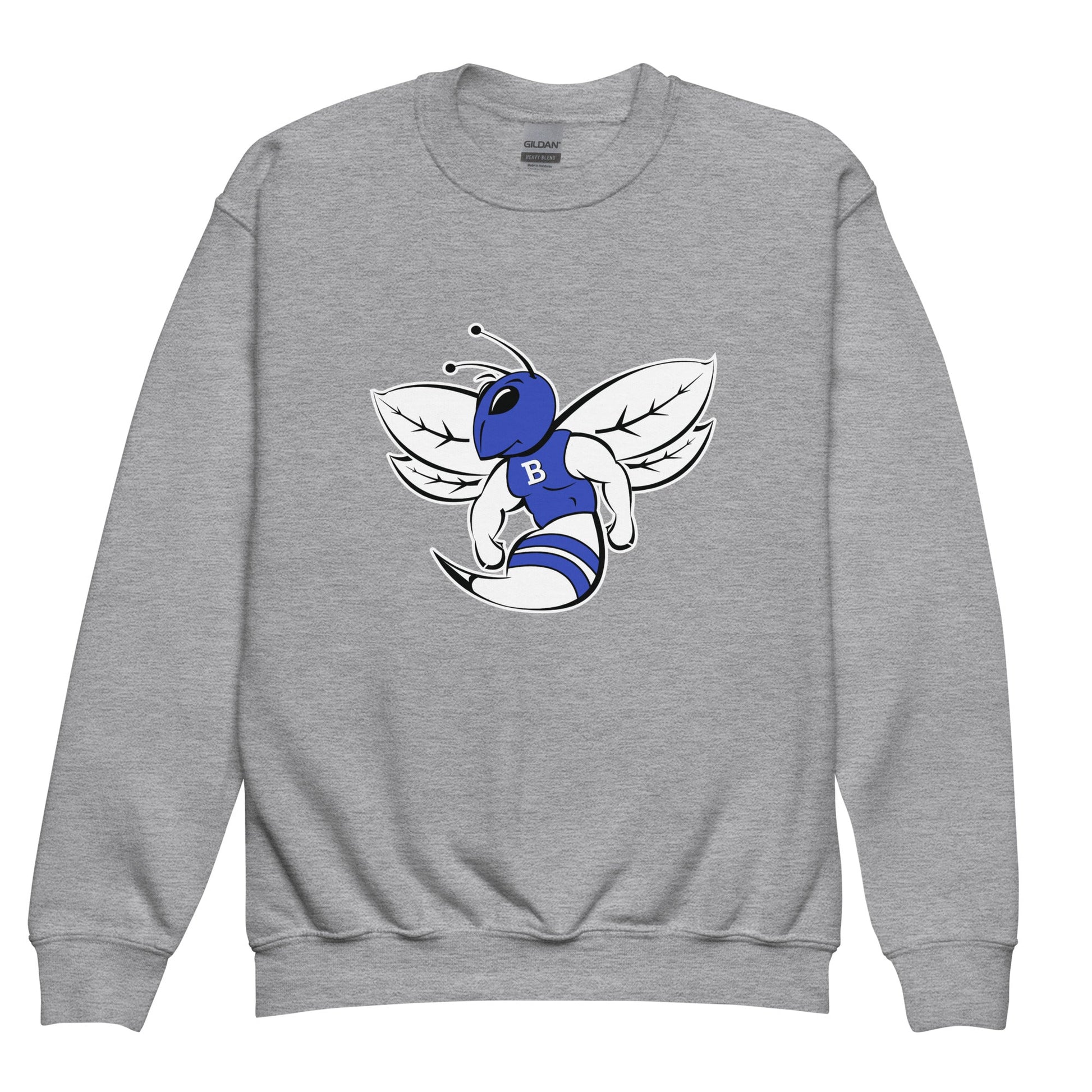 Classic | Youth Sweatshirt | Bryant High School Track Booster | Hornet Logo