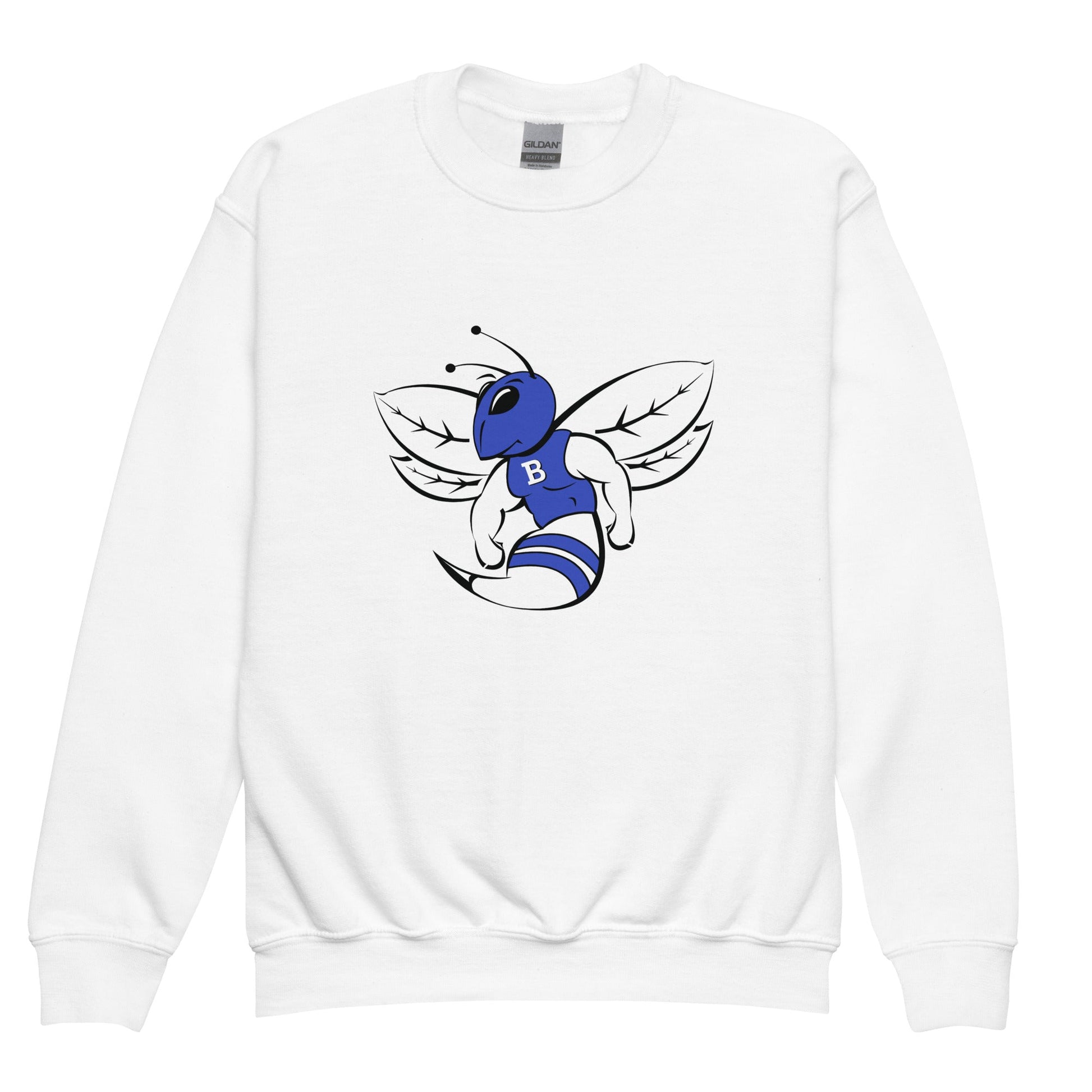 Classic | Youth Sweatshirt | Bryant High School Track Booster | Hornet Logo