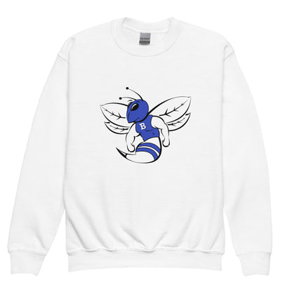Classic | Youth Sweatshirt | Bryant High School Track Booster | Hornet Logo
