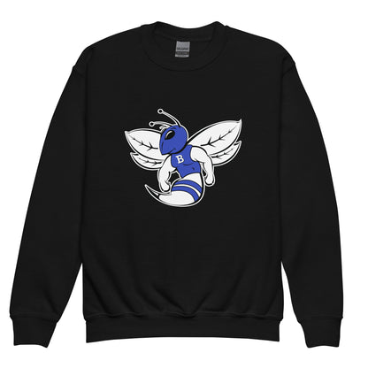 Classic | Youth Sweatshirt | Bryant High School Track Booster | Hornet Logo