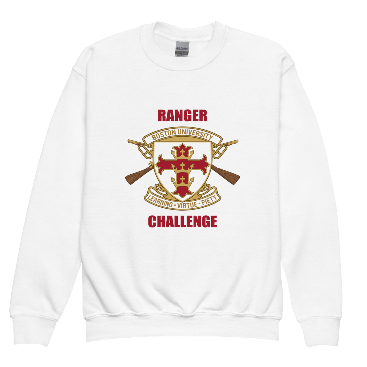 Classic | Youth Sweatshirt | BU Army ROTC Ranger Challenge